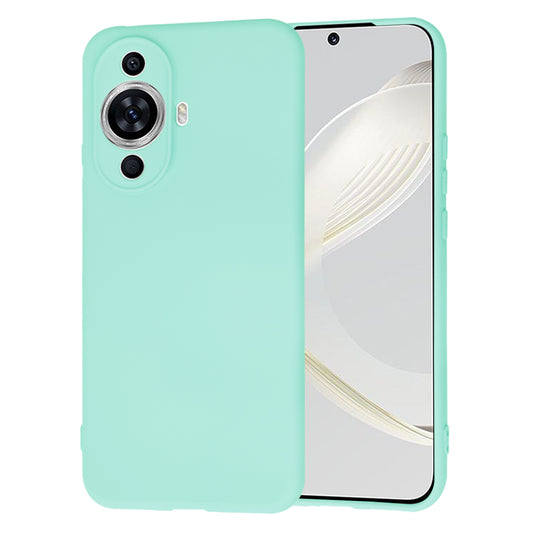 Hülle für Huawei nova 12s / nova 11, Techsuit, SoftFlex, Türkis