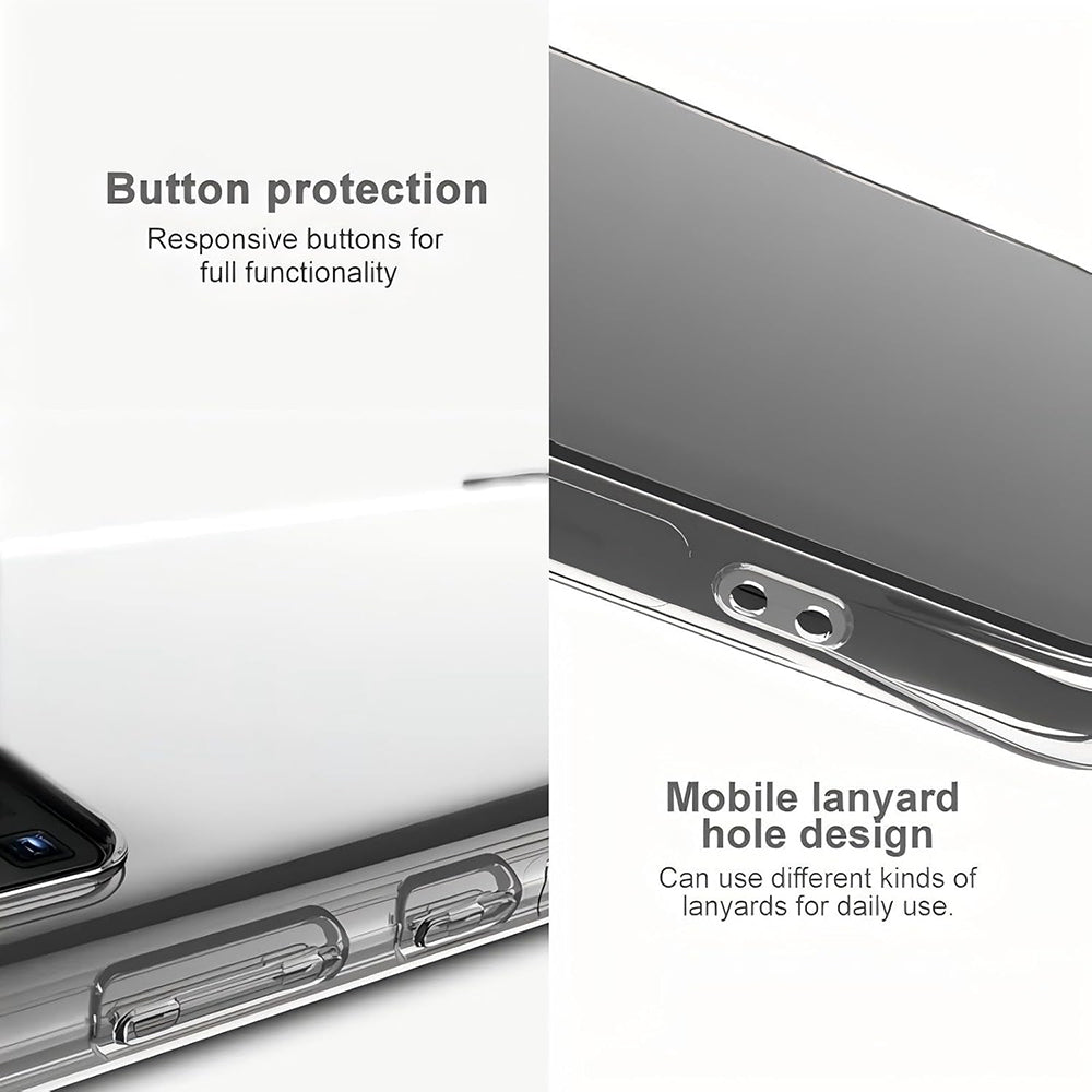 Hülle für Huawei nova 13 Pro, Techsuit, stoßfest klar, transparent