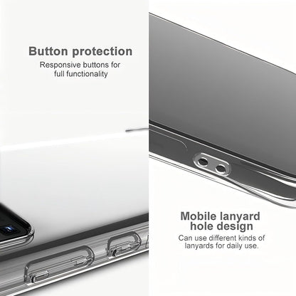 Hülle für Huawei nova 13 Pro, Techsuit, stoßfest klar, transparent