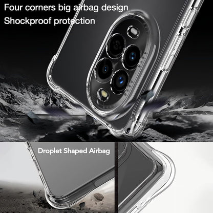 Hülle für Huawei nova 13 Pro, Techsuit, stoßfest klar, transparent