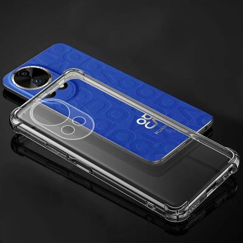 Hülle für Huawei nova 13, Techsuit, stoßfest klar, transparent