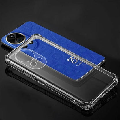 Hülle für Huawei nova 13, Techsuit, stoßfest klar, transparent