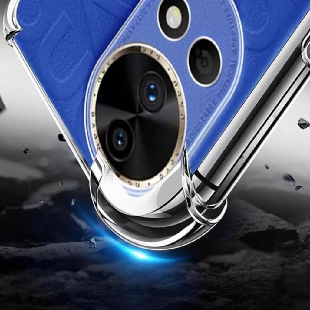Hülle für Huawei nova 13, Techsuit, stoßfest klar, transparent