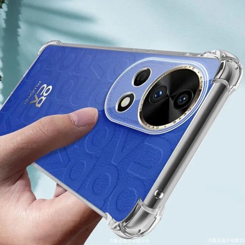 Hülle für Huawei nova 13, Techsuit, stoßfest klar, transparent