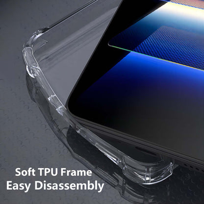 Hülle für Huawei nova 13, Techsuit, stoßfest klar, transparent