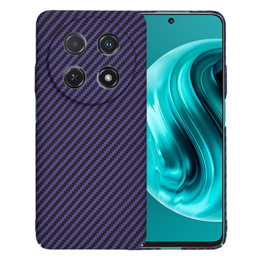 Hülle für Huawei nova 13i / nova 12i, Techsuit, Carbonite FiberShell, Lila