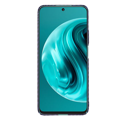 Hülle für Huawei nova 13i / nova 12i, Techsuit, Carbonite FiberShell, Lila