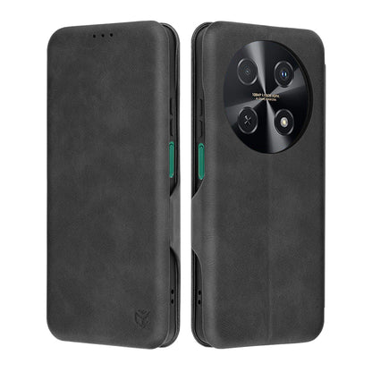 Hülle für Huawei nova 13i / nova 12i, Techsuit, Safe Wallet Plus, Schwarz