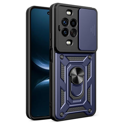 Hülle für Huawei nova 14 Pro, Techsuit, CamShield, Blau