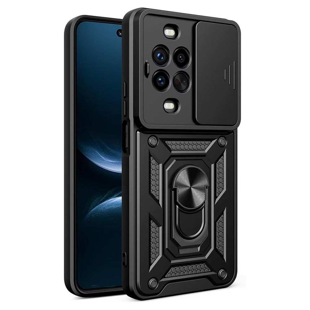 Hülle für Huawei nova 14 Pro, Techsuit, CamShield, Schwarz