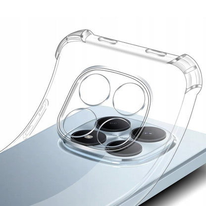 Hülle für Huawei nova 14 Pro, Techsuit, Shockproof Clear, Transparent