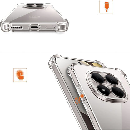 Hülle für Huawei nova 14 Pro, Techsuit, Shockproof Clear, Transparent