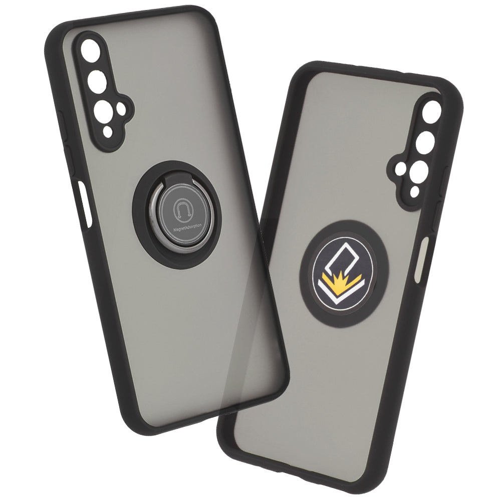 Hülle für Huawei nova 5T / Honor 20, Techsuit, Glinth, Schwarz