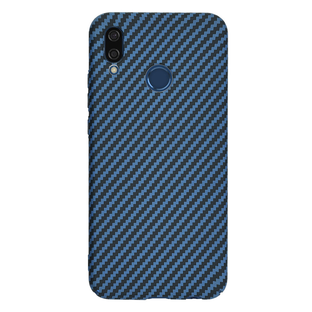 Hülle für Huawei P20 Lite, Techsuit, Carbonite FiberShell, Türkis