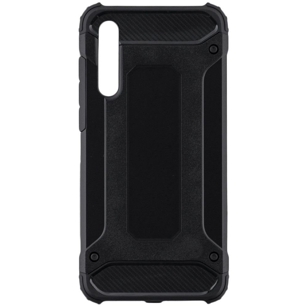 Case for Huawei P20 Pro, Techsuit, Hybrid Armor, Black