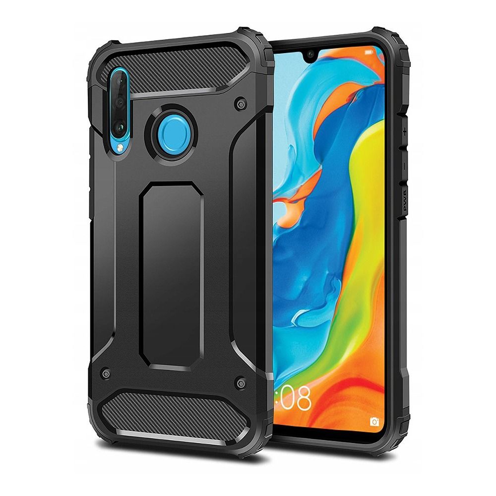 Hülle für Huawei P30 lite New Edition / P30 lite, OEM, Armor, Schwarz