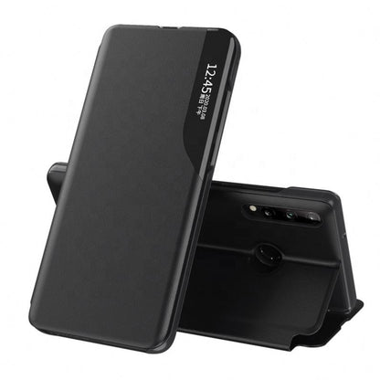 Case for Huawei P30 lite New Edition / P30 lite, Techsuit, eFold, Black