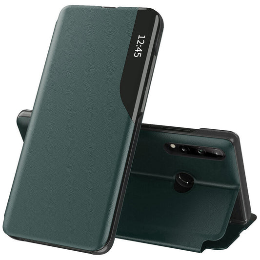 Hülle für Huawei P30 lite New Edition / P30 lite, Techsuit, eFold, Grün