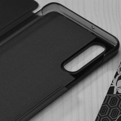 Hülle für Huawei P30, Techsuit, eFold, Schwarz