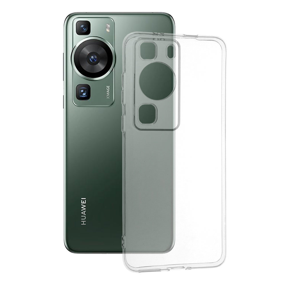 Hülle für Huawei P60 / P60 Pro, Techsuit, Klar, Transparent