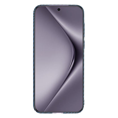 Hülle für Huawei Pura 70 Pro, Techsuit, Carbonite FiberShell, Türkis