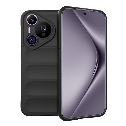 Hülle für Huawei Pura 70 Pro, Techsuit, Magic Shield, Schwarz