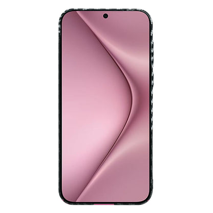 Hülle für Huawei Pura 70, Techsuit, Carbonite FiberShell, Schwarz Grau