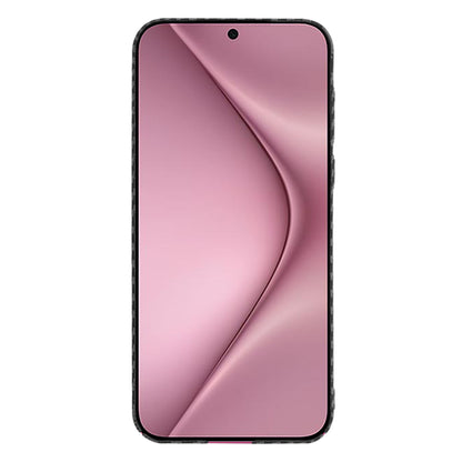 Hülle für Huawei Pura 70, Techsuit, Carbonite FiberShell, Schwarz