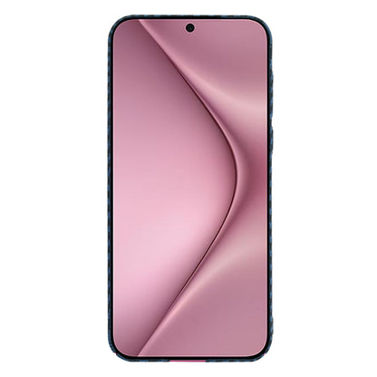 Hülle für Huawei Pura 70, Techsuit, Carbonite FiberShell, Türkis