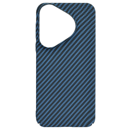 Hülle für Huawei Pura 70, Techsuit, Carbonite FiberShell, Türkis