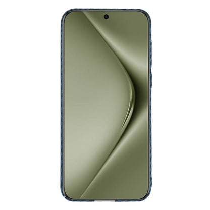Hülle für Huawei Pura 70 Ultra, Techsuit, Carbonite FiberShell, Türkis