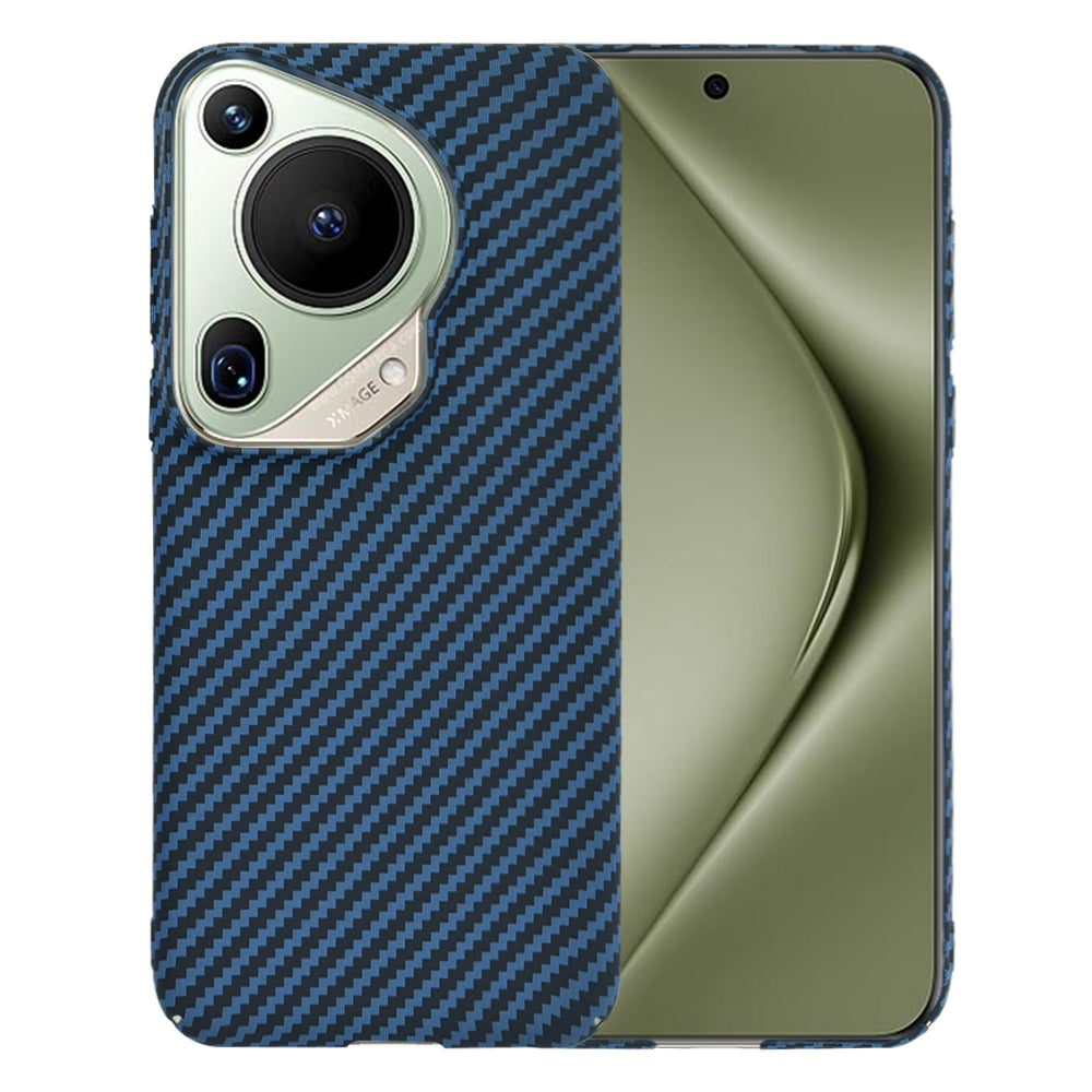 Hülle für Huawei Pura 70 Ultra, Techsuit, Carbonite FiberShell, Türkis