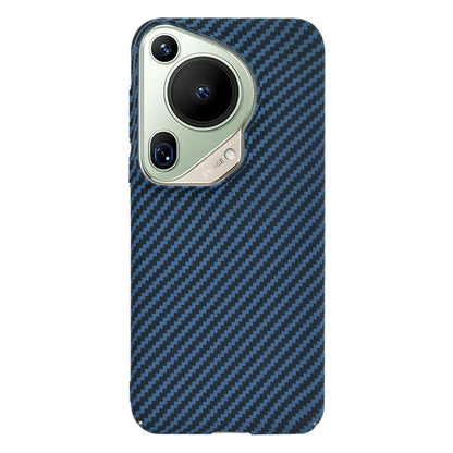 Hülle für Huawei Pura 70 Ultra, Techsuit, Carbonite FiberShell, Türkis