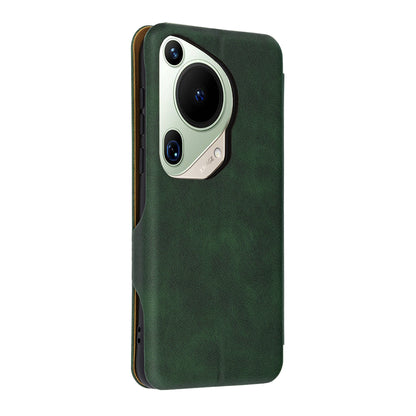 Hülle für Huawei Pura 70 Ultra, Techsuit, Safe Wallet Plus, Grün
