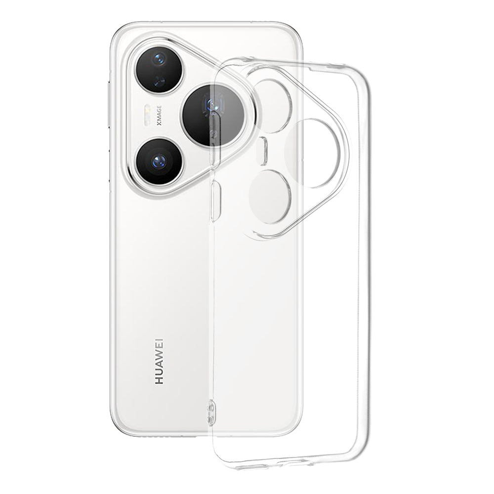 Hülle für Huawei Pura 80 Pro, Techsuit, Klar, Transparent