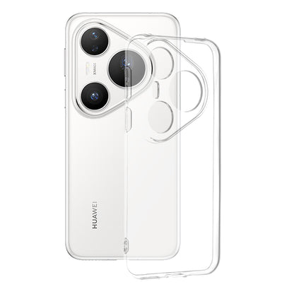 Hülle für Huawei Pura 80 Pro, Techsuit, Klar, Transparent