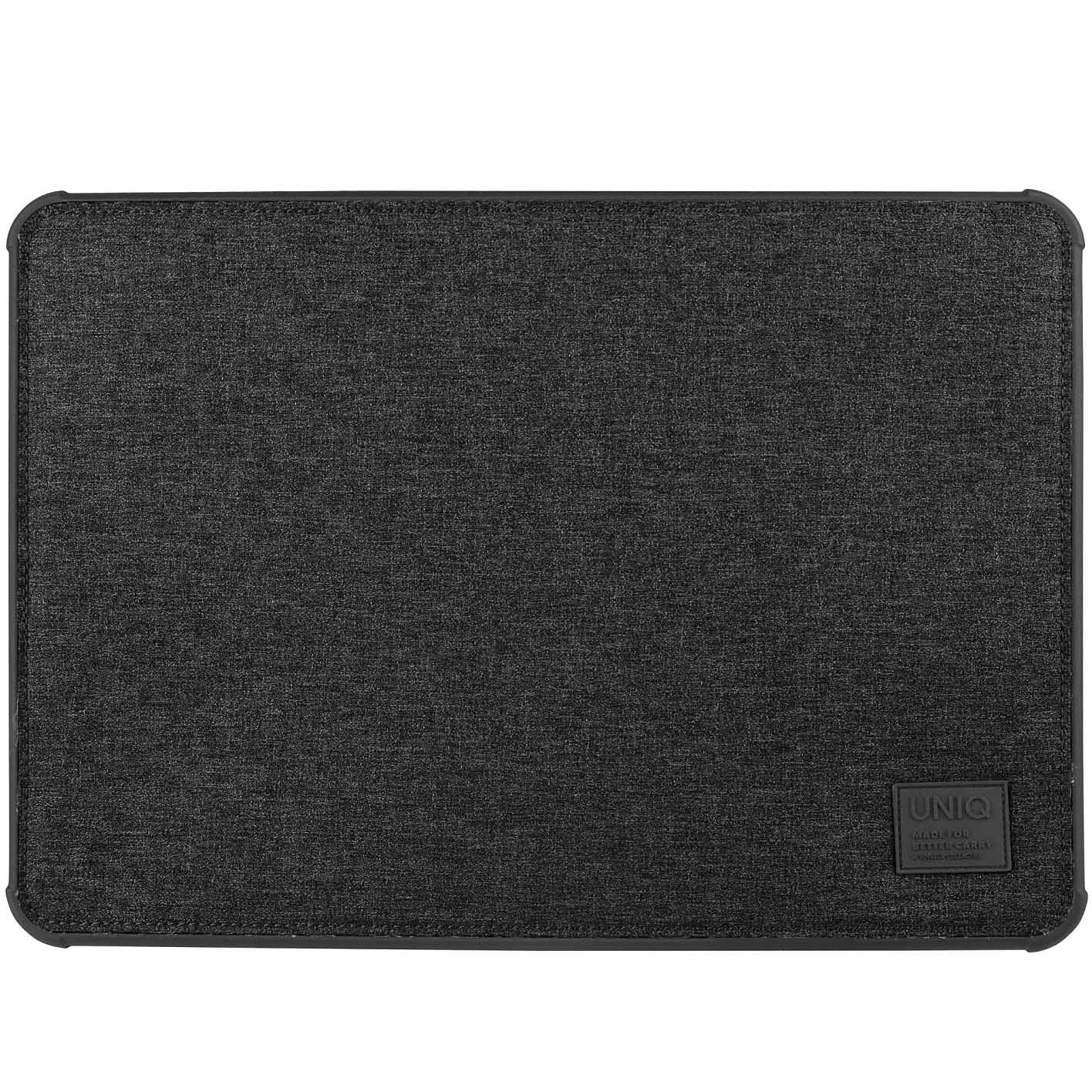 UNIQ DFender Tough Cover für Apple MacBook Pro 16 Zoll (2019), Schwarz