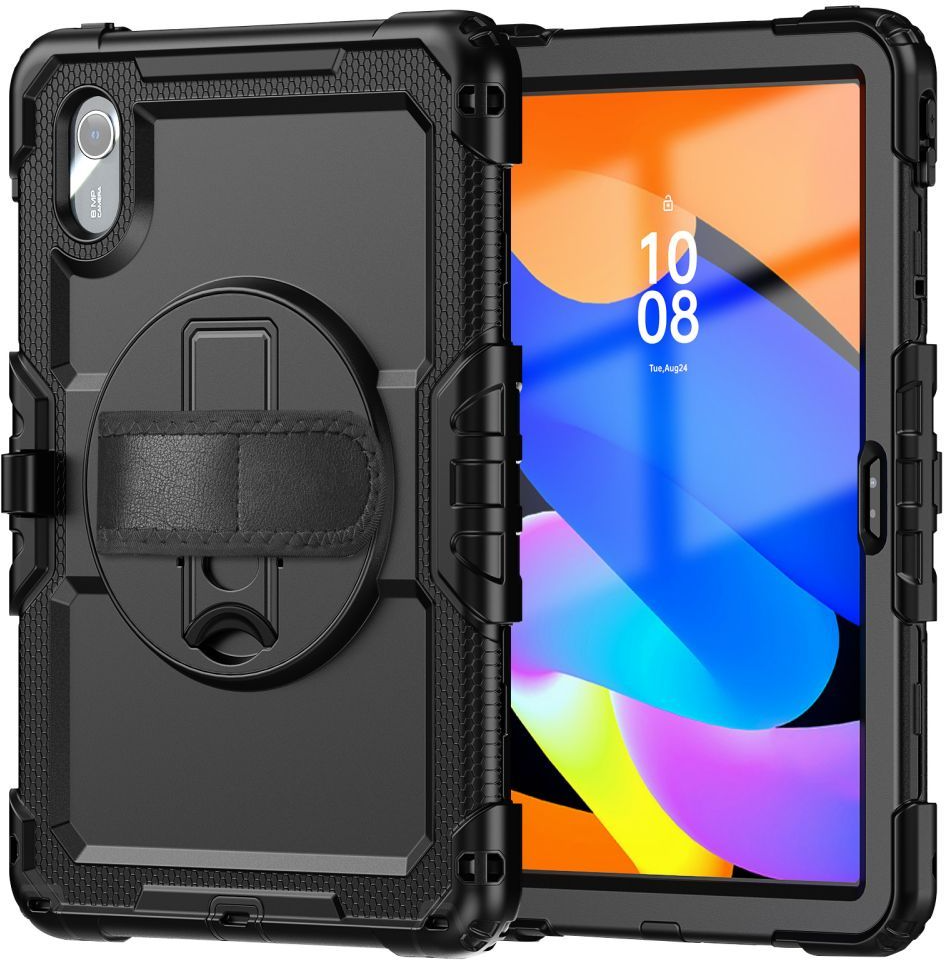 Hülle für Lenovo Idea Tab 11, Tech-Protect, Solid, Schwarz
