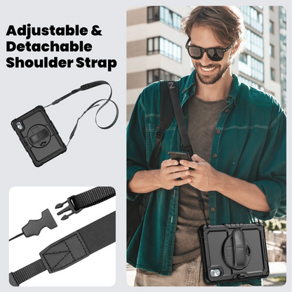 Hülle für Lenovo Idea Tab 11, Tech-Protect, Solid, Schwarz