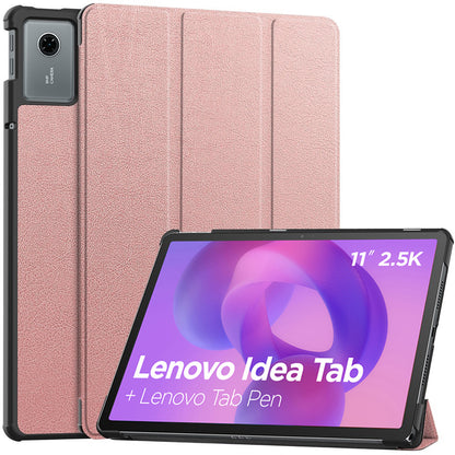 Hülle für Lenovo Idea Tab 11, Techsuit, FoldPro, Roségold