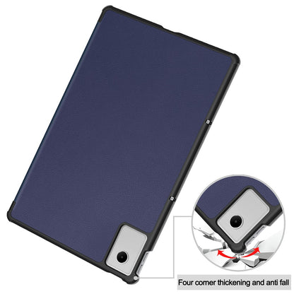 Hülle für Lenovo Idea Tab Plus, Techsuit, FoldPro, Blau