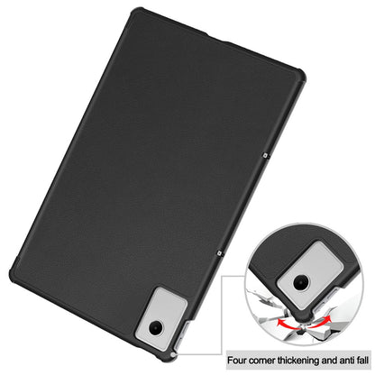Hülle für Lenovo Idea Tab Plus, Techsuit, FoldPro Butterfly, Mehrfarbig