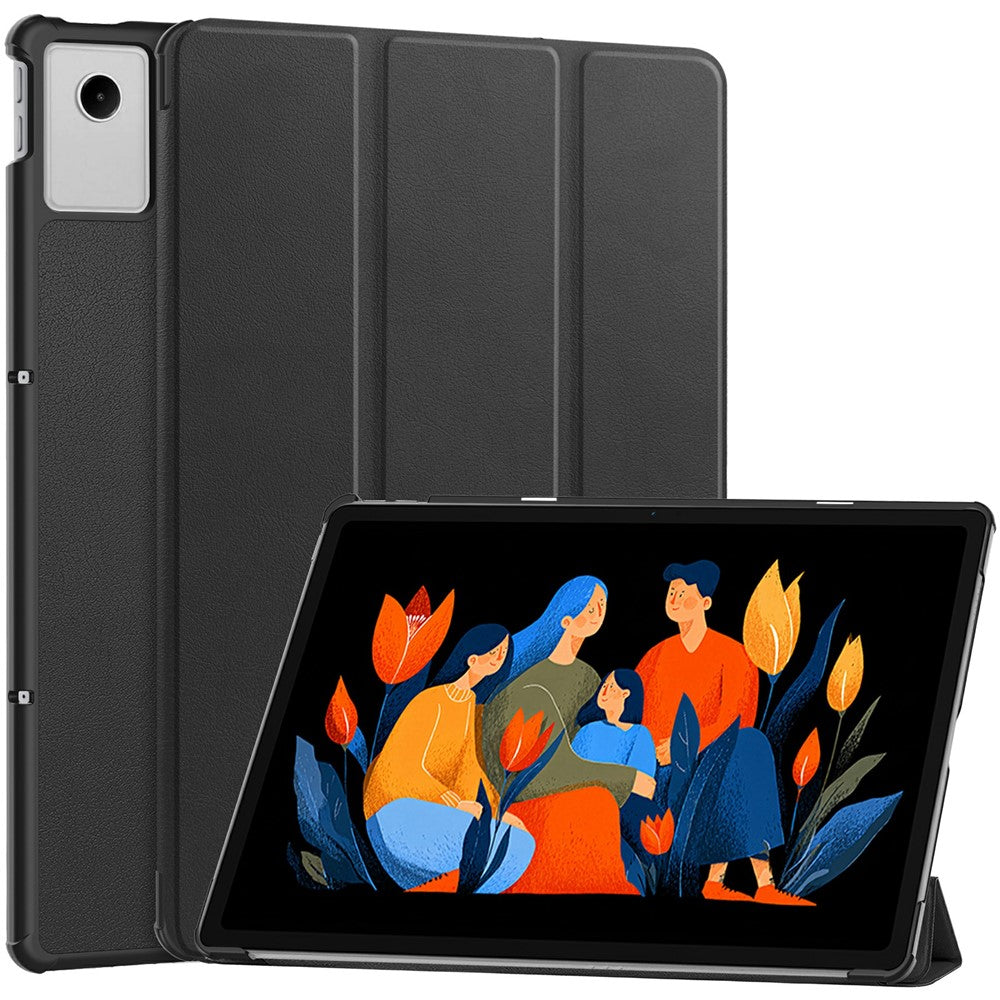 Hülle für Lenovo Idea Tab Plus, Techsuit, FoldPro, Schwarz