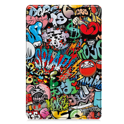 Hülle für Lenovo Idea Tab Plus, Techsuit, FoldPro Urban Vibe, Mehrfarbig