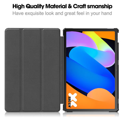Hülle für Lenovo Idea Tab Plus, Techsuit, FoldPro Urban Vibe, Mehrfarbig