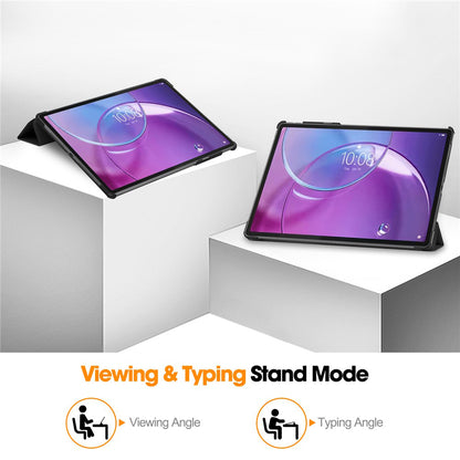 Hülle für Lenovo Idea Tab Pro Gen 2, Techsuit, FoldPro, Schwarz