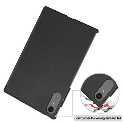 Hülle für Lenovo Idea Tab Pro Gen 2, Techsuit, FoldPro, Schwarz