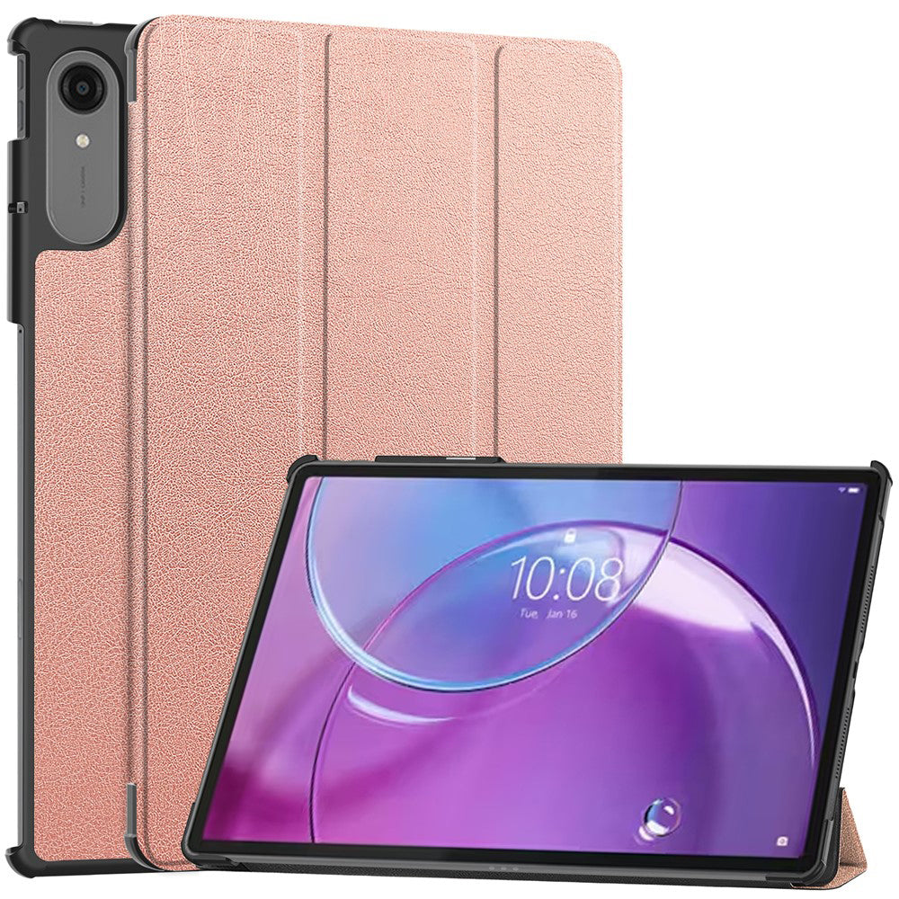 Hülle für Lenovo Idea Tab Pro Gen 2, Techsuit, FoldPro, Roségold