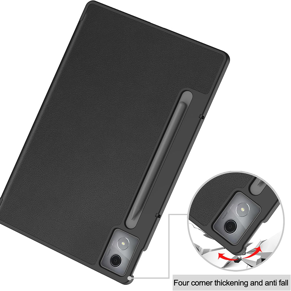 Case for Lenovo Idea Tab Pro, Techsuit, FoldPro, Black