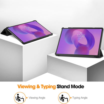 Hülle für Lenovo Idea Tab Pro, Techsuit, FoldPro, Rosa